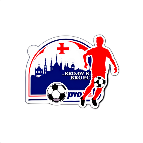 Stika ya Mjini ya Brno na Mchezaji wa Soka