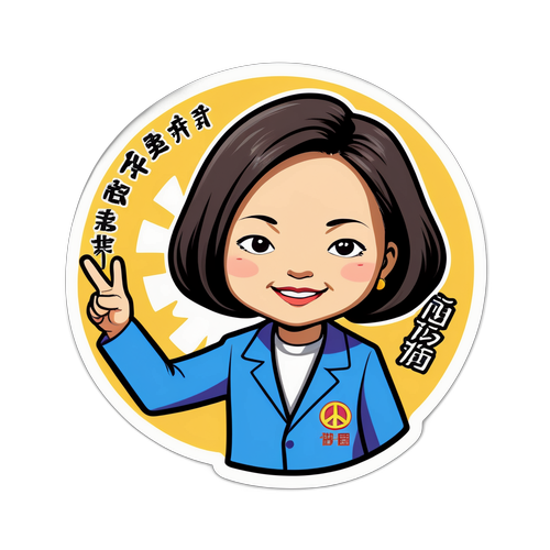 蔡英文的和平與民主