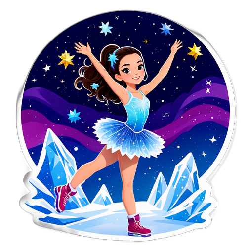 Madison Chock w pięknej pozie