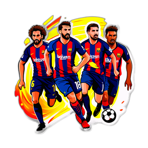 Emocje w piłce nożnej La Liga