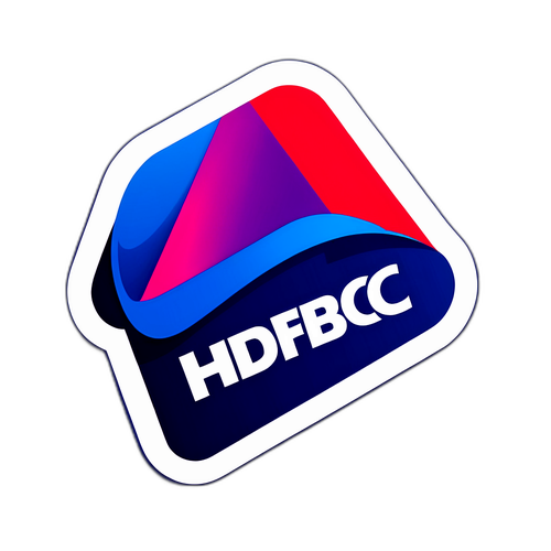एचडीएफसी बैंक स्टिकर