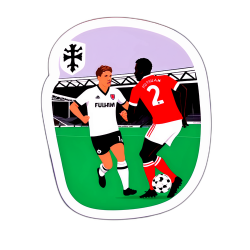 Ikonisk øjeblik fra Fulham vs. Nottingham Forest