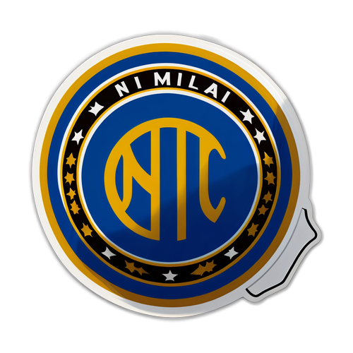 Sticker ya Inter Milan