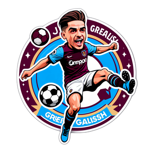 Yüksek Enerjili Futbol Stiker