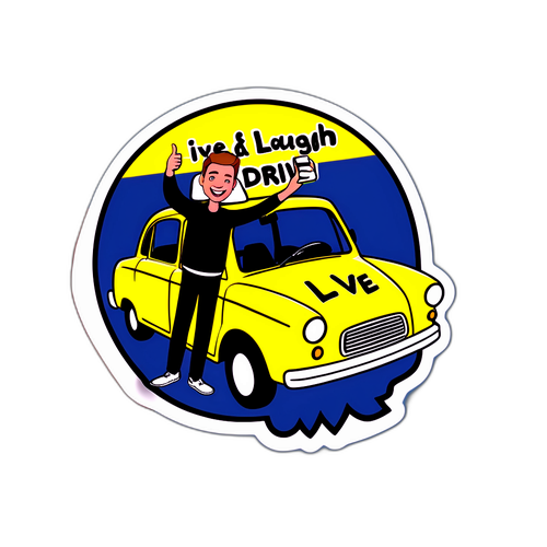 Aktor sa Selfie kasama ang Taxi