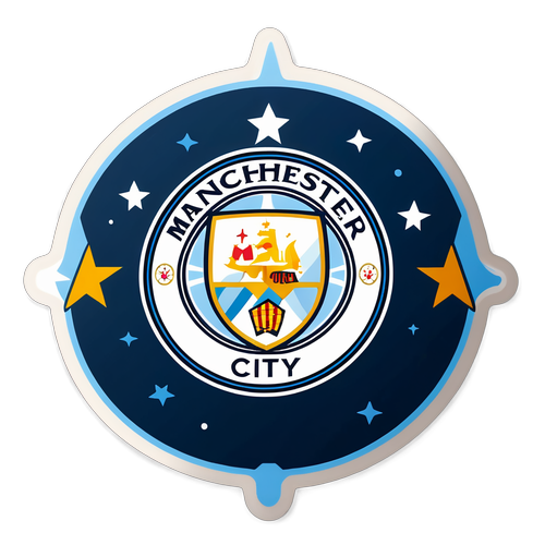 Le Logo Éblouissant de Manchester City: Un Symbole de Victoire Éblouissante!