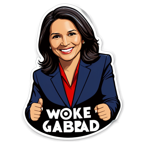 Tulsi Gabbard: Den Uavhengige Stemmen - Kjemp for Frihet, Rettferdighet og Fred!