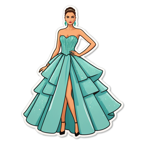 Rochia elegantă de la Met Gala 2025