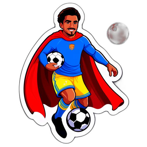 Matías Galarza, Héroe del Fútbol