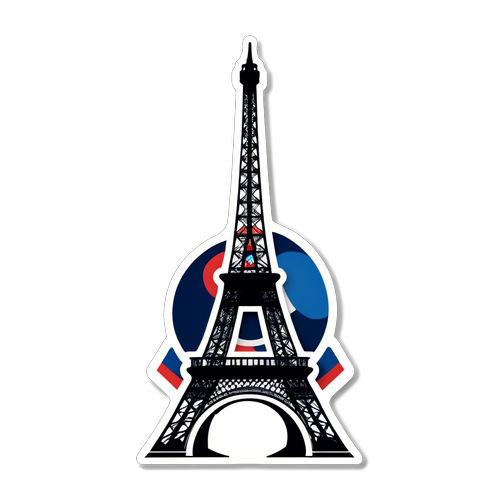 Ujumbe wa Mtindo: Mchanganyiko wa Soka na Utamaduni wa Paris Katika Sticker ya PSG!