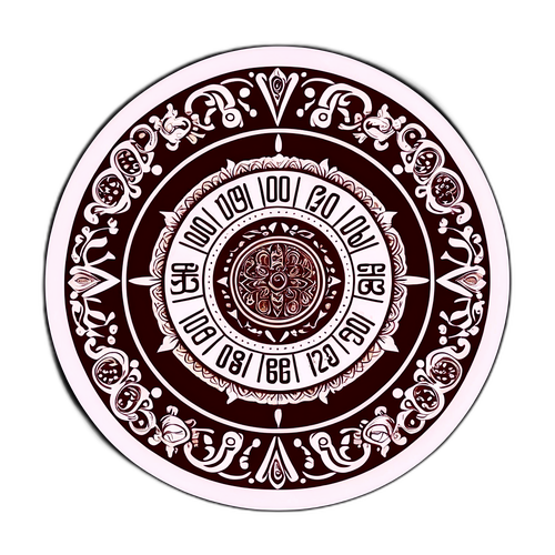 Stiker Kalender Tradisional Jawa