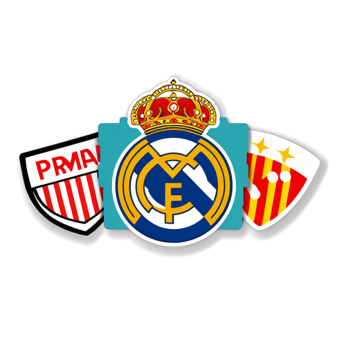 Sticker meci Real Madrid - Girona