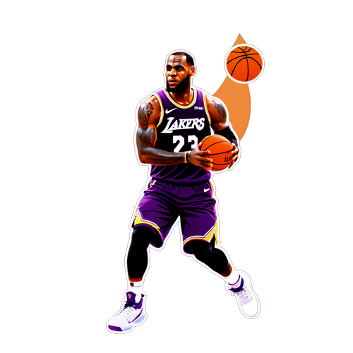 LeBron James'in İnanılmaz Anı: Basketbol Sahasında Süperstarın En Etkileyici Anlarından Biri!