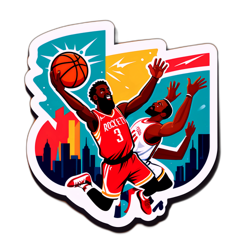 जैज बनाम रॉकेट्स डुओ: बास्केटबॉल का उत्सव