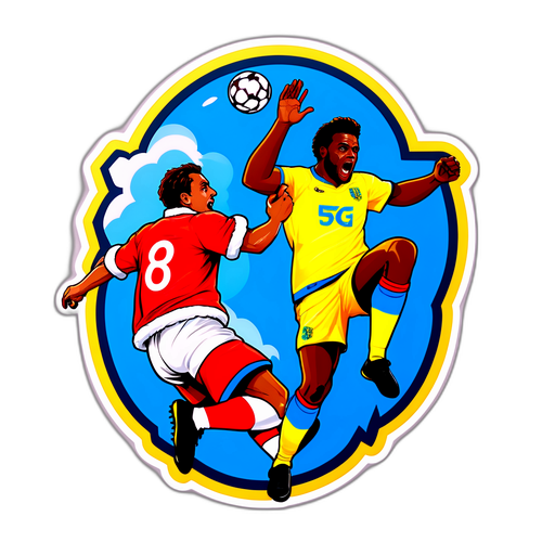 Sticker ya Santa Clara dhidi ya Arouca