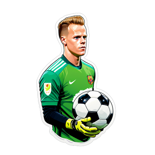 Ter Stegen: Emocionální Odrážené Míče, Které Vás Osloví!