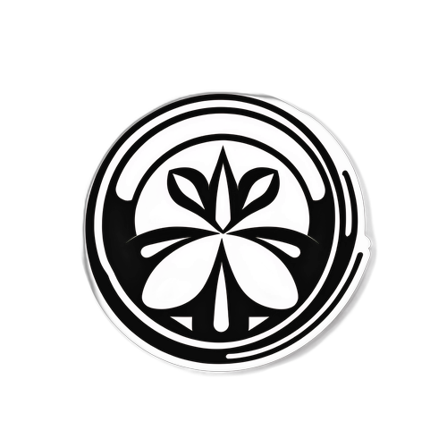 Minimalistinen Unitas Sigma -ikoni