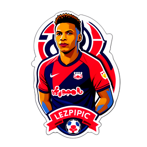 สติกเกอร์ RB Leipzig: แฟนบอลร่วมสนุก
