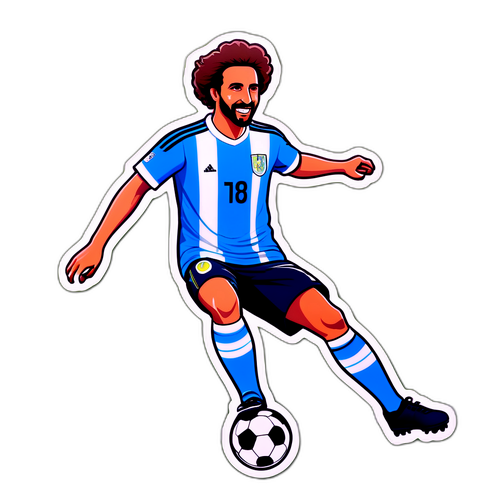 מדבקת ספורטיבית של מנואל בן סון