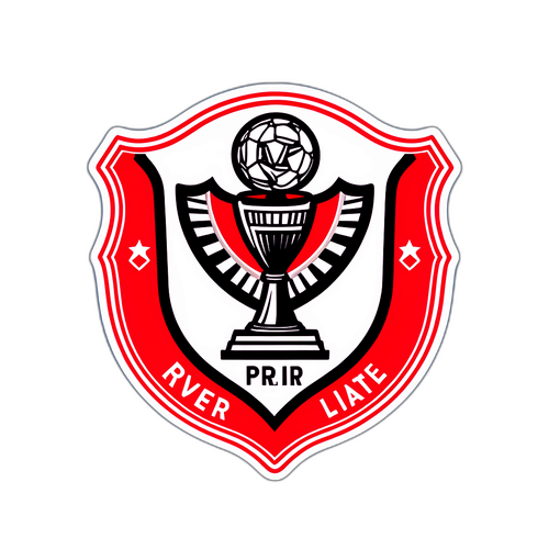 Adesivo Retro River Plate