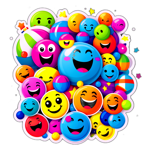 Očko: Hravé tváře a kuličky