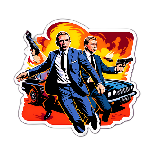 Skyfall-elokuvan ikoniset kohtaukset