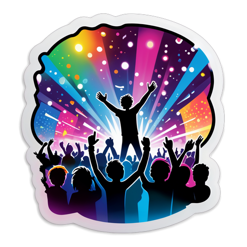 Live Nation Concert Sticker
