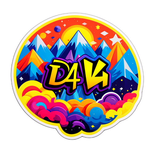 D4vd'nin Albüm Kapak Tasarımı Sticker
