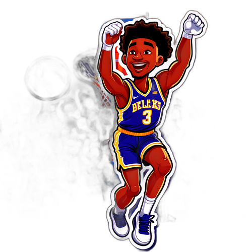 Cam Thomas na Nasa Dinamikong Dunk na Posisyon