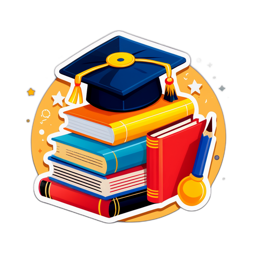 Rekaan 'Matrikulasi' dengan Tema Graduasi
