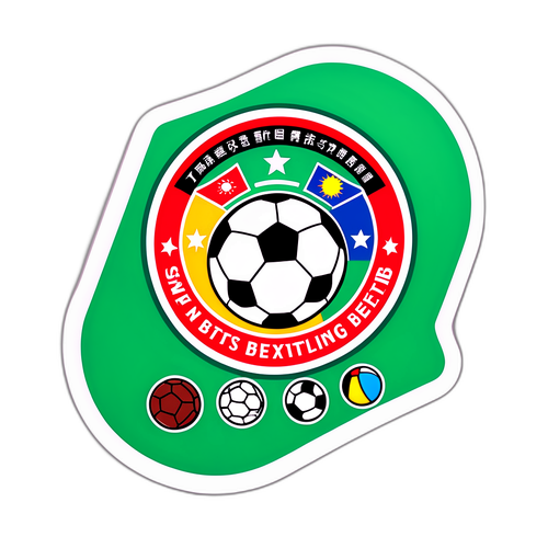 台灣體育博彩貼紙
