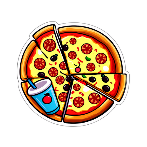 Pizza și băuturi pentru o seară perfectă de jocuri acasă