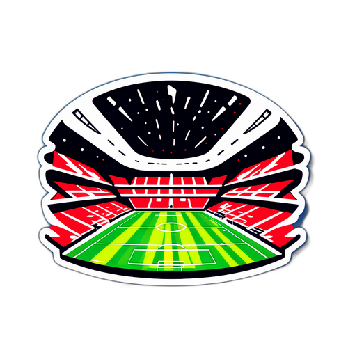 Stadium Bola Sepak Gaya Kapsul