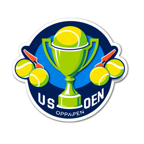 Le Trophée US Open Dévoilé : L'Incroyable Secret Derrière Chaque Match !