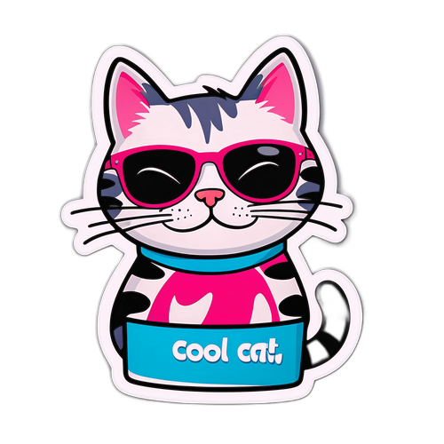 दिलचस्प और मजेदार जानवर स्टीकर