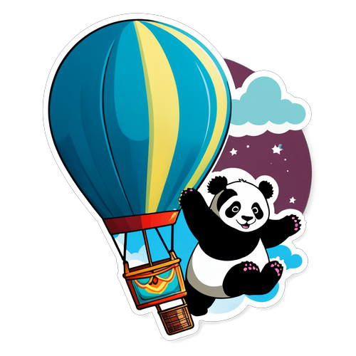 熊貓熱氣球冒險之旅