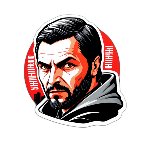 Crea un adesivo audace con il volto di Ezio Mauro