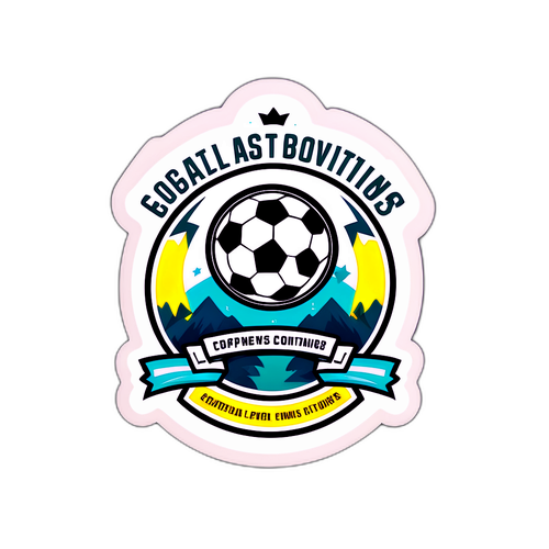 การแข่งขันฟุตบอลกับข้อความสร้างแรงบันดาลใจ