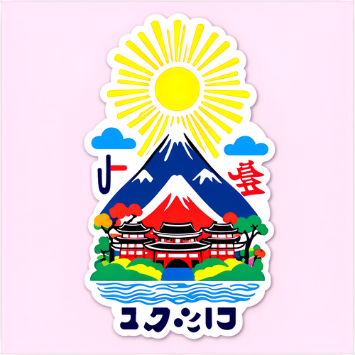 山形県知事選挙を祝うデザイン