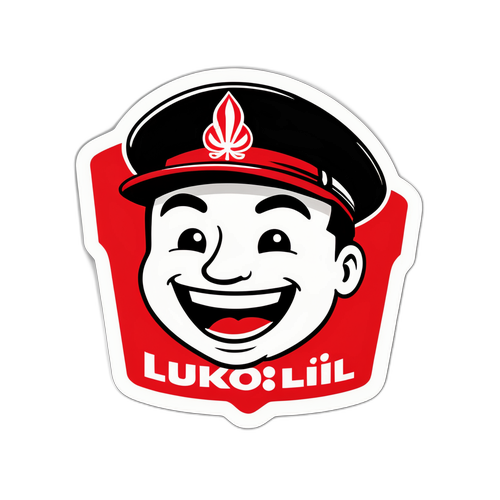 Дрожащая капля ЛукОйл