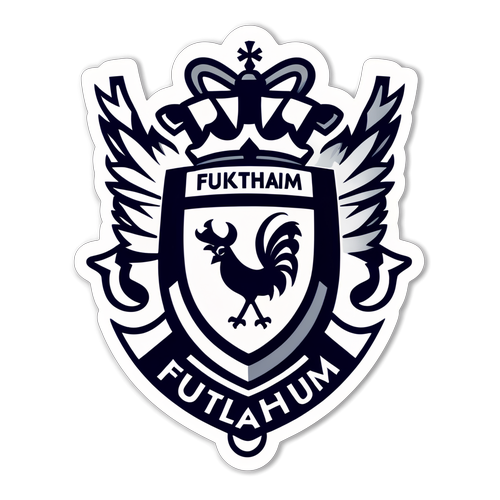 Sticker Tottenham vs Fulham untuk Peminat