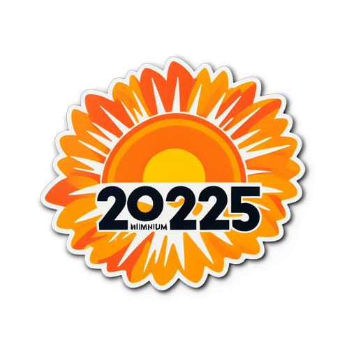 2025 Asgari Ücret Sticker'ı