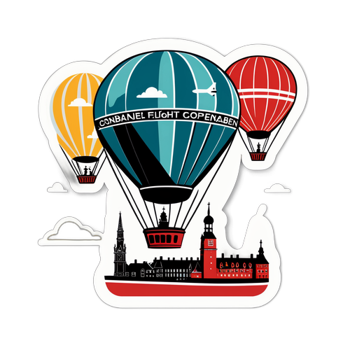 Fugleflugt over København