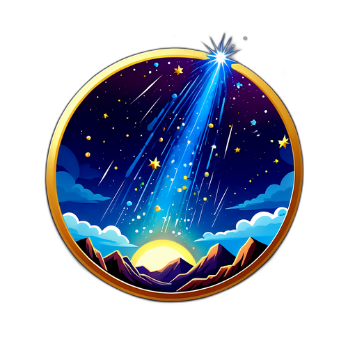 Geminid Meteor Yağmuru ve Işıltılı Yıldızlar