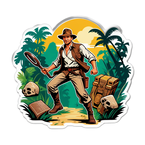 Indiana Jones v džungli