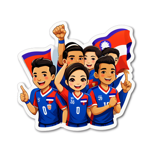 ช็อคโลก! แฟนบอลไทยลุ้นทีมชาติสุดมัน พร้อมเชียร์เต็มที่!