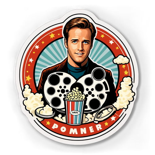 Gi Filminteressen Din Et Vintage Piff med Dette Fantastiske Klistermerket av Armie Hammer!