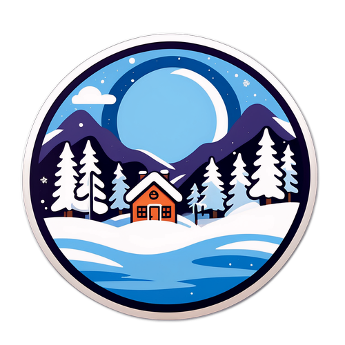 สติ๊กเกอร์หนาวเย็น