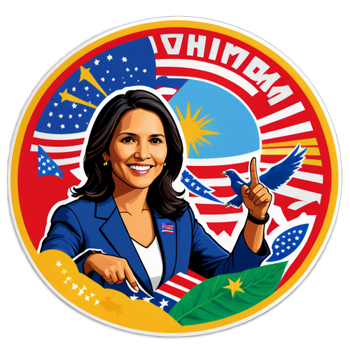 Gør Stemmen Hørt! Tulsi Gabbard Inspirerer til Aktivt Medborgerskab!