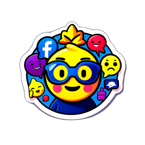 Makulit at Masayang Disenyo ng Cartoon Character